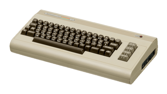 Photograph of a Commodore 64